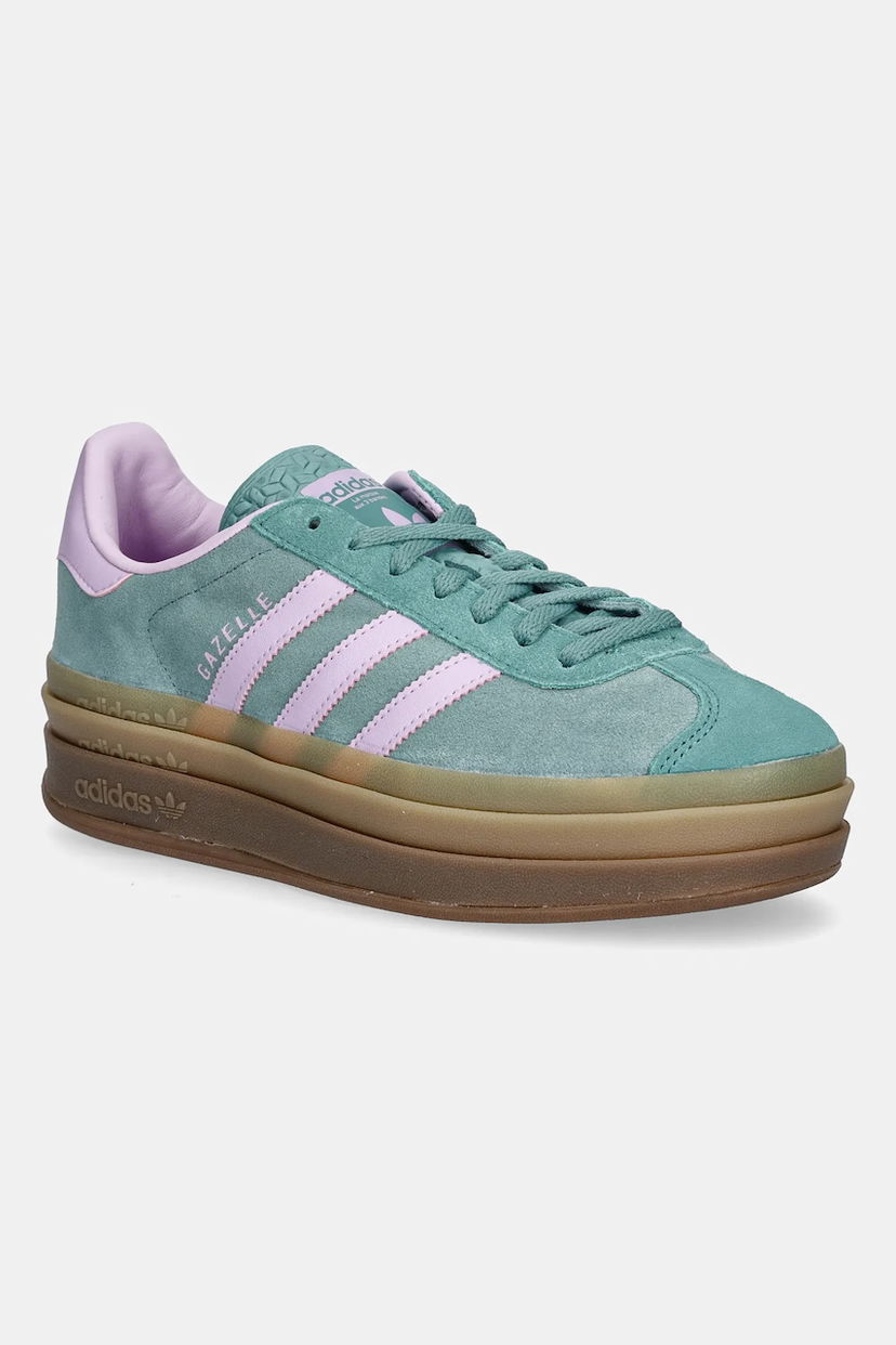 Кросівки та взуття adidas Originals adidas Originals Gazelle Bold Зелений | JS3894