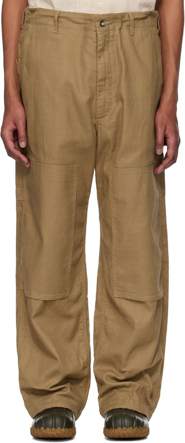 Штани карго Engineered Garments Engineered Garments Painter Trousers Коричневий | 25S1F005, 0