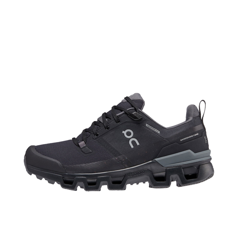 бігти On Running Cloudwander Waterproof чорний | 73-98602