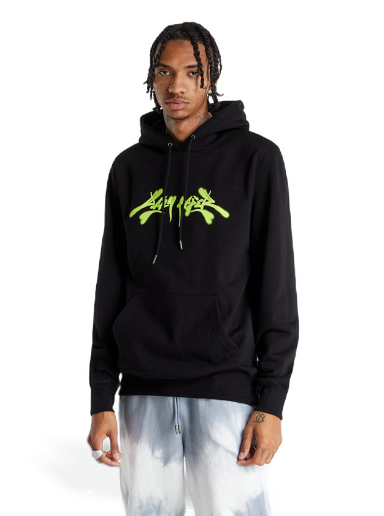 Світшоти DAILY PAPER Lyell Hoodie чорний | 2121008