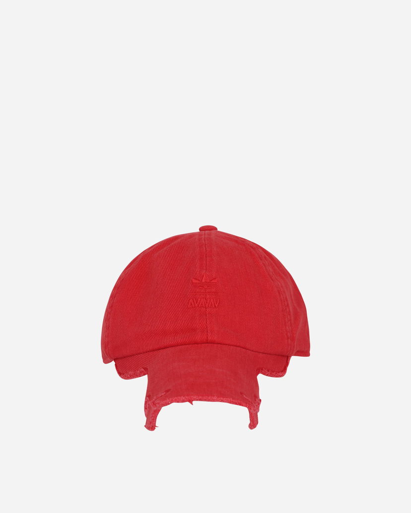 Кепка adidas Originals Slashed Baseball Cap Червоний | JG8832