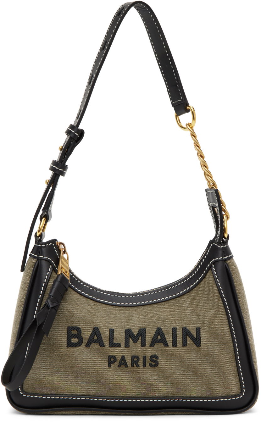 Сумка Balmain B-Army Bag Зелений | CN1BT743TCLB, 0
