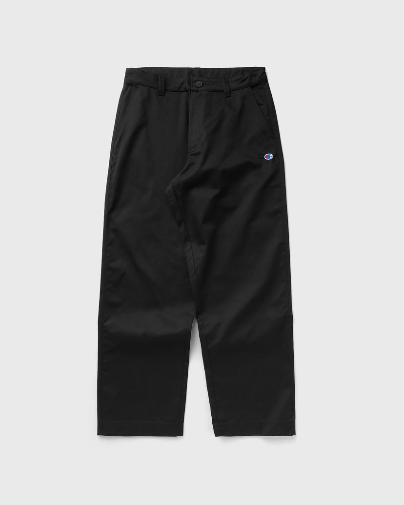 Штани Champion Woven Straight Hem Pants чорний | 220715-KK001