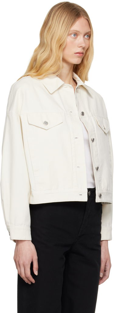 Куртка A.P.C. A.P.C. Cally Cropped Denim Jacket чорний | COGBJ-F02905, 4