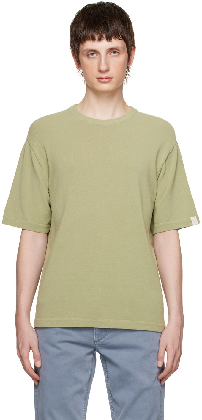 Футболка rag & bone Nolan Short Sleeve T-Shirt Зелений | MBS23P015YG15