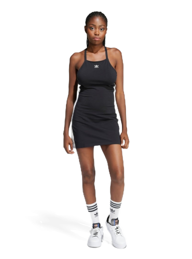 плаття adidas Originals 3-Stripes Mini Dress чорний | IU2426