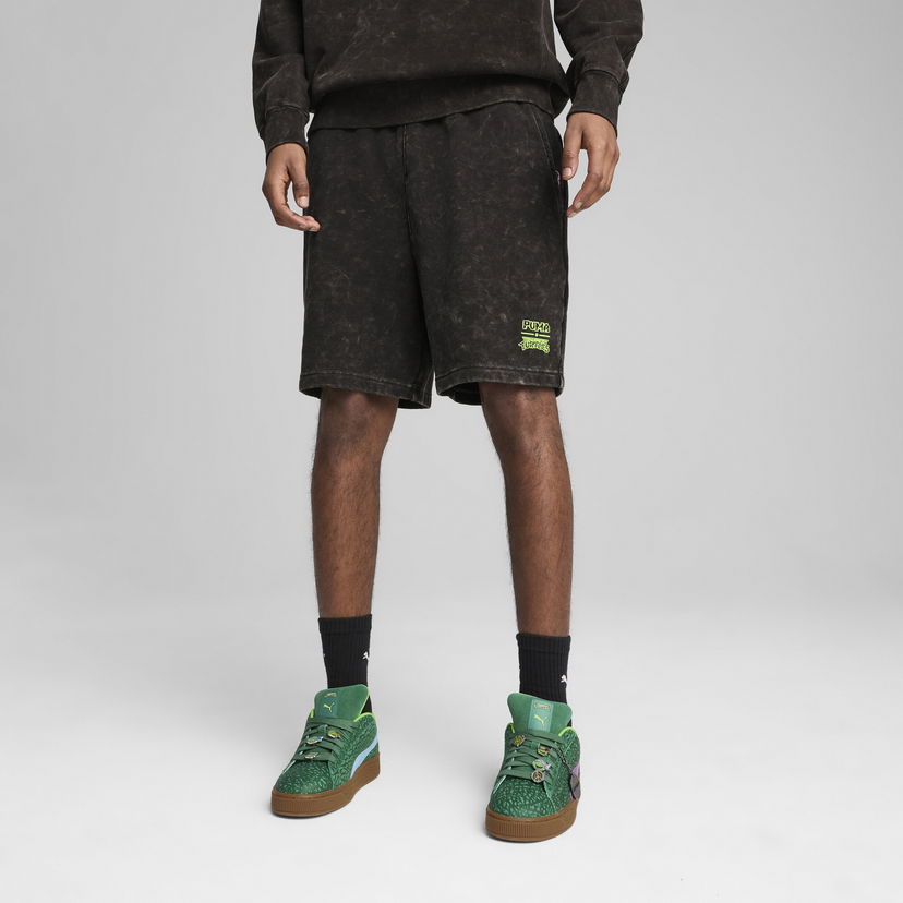 Шорти Puma TMNT 7" Relaxed Fit Shorts чорний | 630101_01