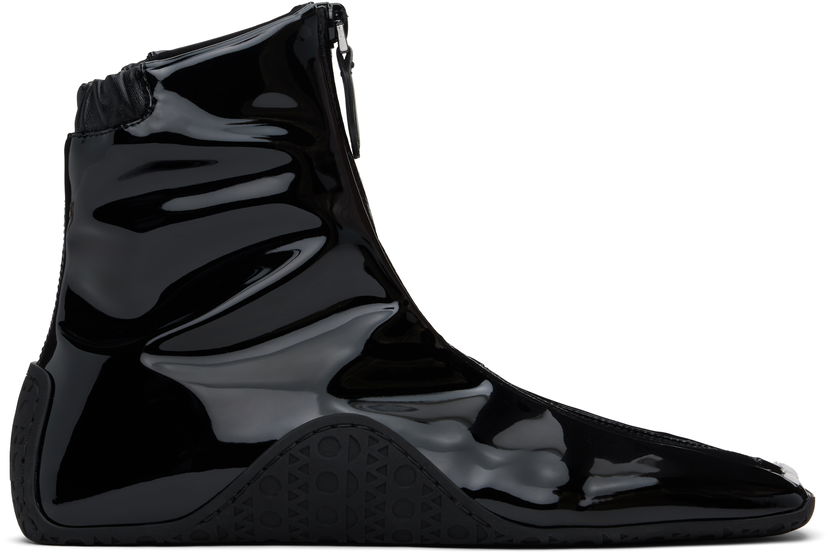 Куртка Alaïa ALAÏA 'La Sneaker' чорний | AA3T019TK024