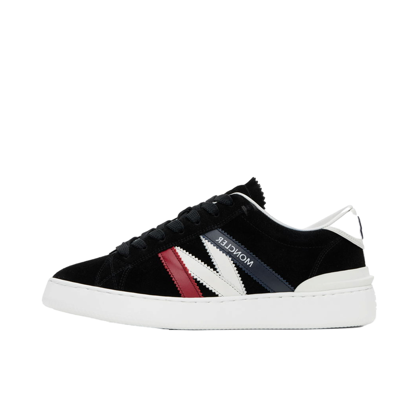 Кросівки та взуття Moncler Monaco Low Top "Black" чорний | J109A4M00290M2923