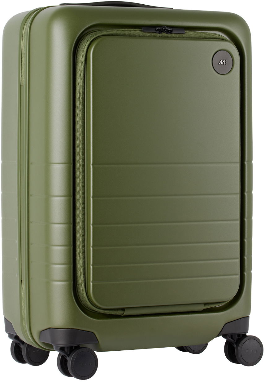 Валіза Monos Carry-On Pro Plus Suitcase Зелений | Z2P-OG, 1