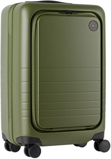 Валіза Monos Carry-On Pro Plus Suitcase Зелений | Z2P-OG, 1