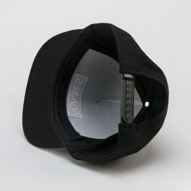 Кепка Vans Easy Box Snapback чорний | VN0A45DPBLK1, 3