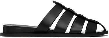 Догляд за взуттям rag & bone rag & bone Beau Fisherman Slides чорний | WFF24PF046LE46, 0