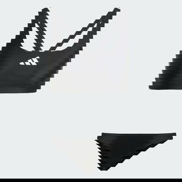 Купальники adidas Performance Bikini Top With 3-Stripes чорний | JP0147, 4