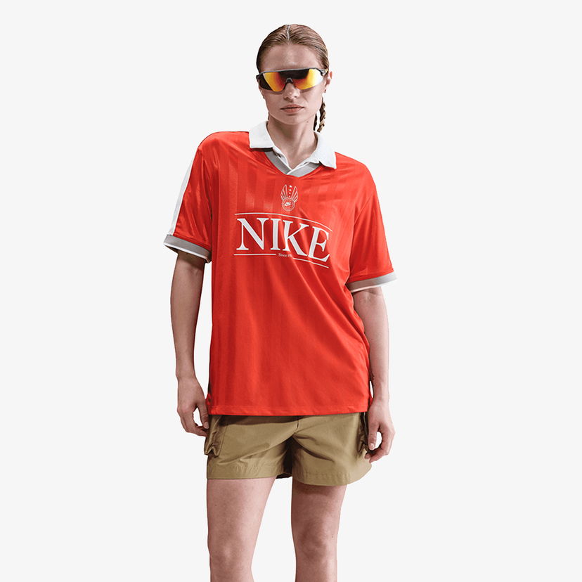 Джерсі Nike NSW V-Neck Jersey Червоний | IH8504-633