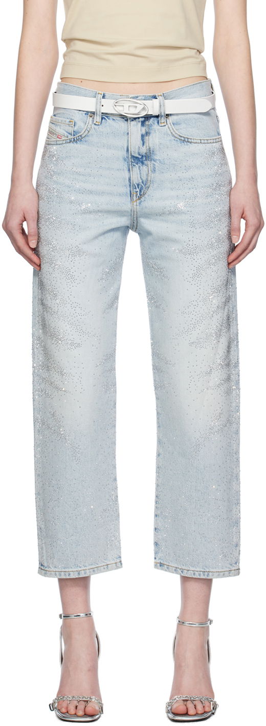 Джинси Diesel 2016 D-Air 09i86 Jeans Бірюзовий | A13352 09I86