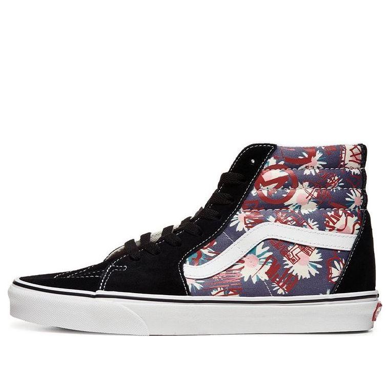 Кросівки та взуття Vans SK8-HI Flowers Graffiti Різнокольоровий | VN0A4BV61JA