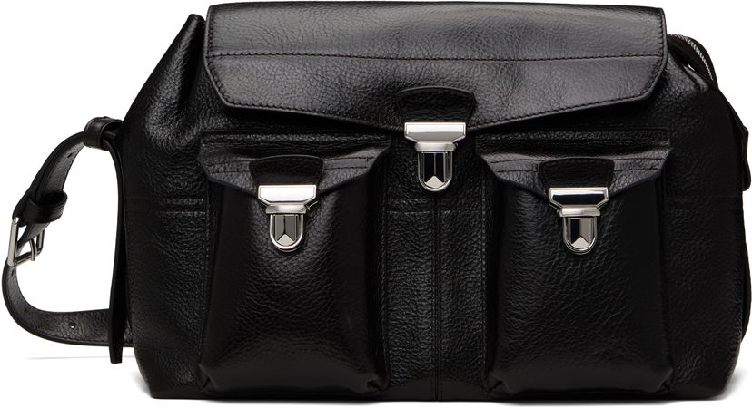 Сумка LEMAIRE Lemaire Medium Gear Bag чорний | BG0096 LL0067