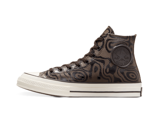 Кросівки та взуття Converse Wonka x Chuck 70 "Chocolate Swirl" Коричневий | A08151C