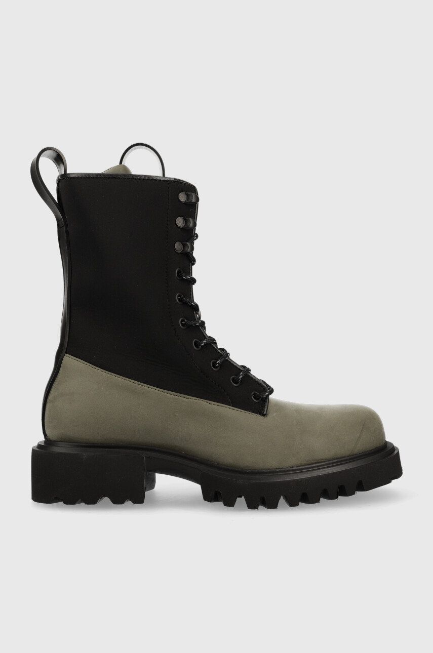 Кросівки та взуття Rains Show Combat Boot Neopren Boots чорний | 22610.65, 0