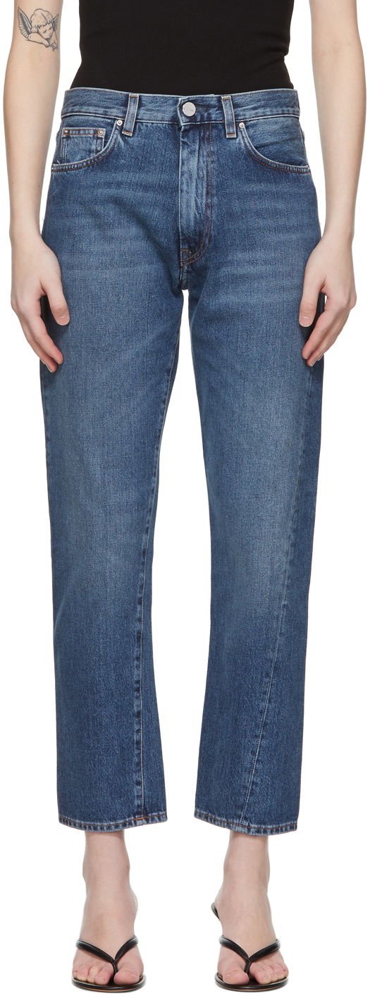 Джинси TOTEME TOTEME Original Jeans Синій | 211-232-740