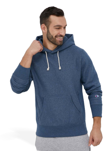 Світшоти Champion Hooded Sweatshirt темно-синій | 218800