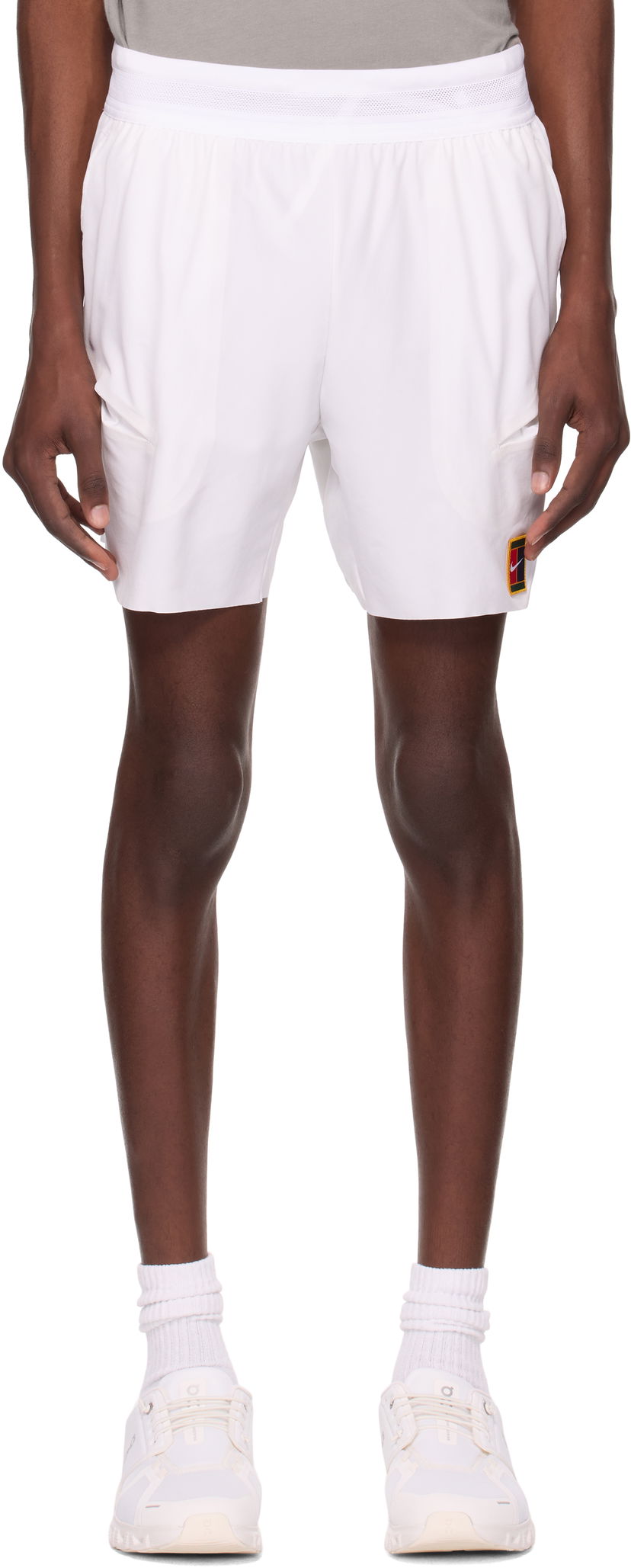 Шорти Nike NKCT DF Slam Shorts білий | FZ6947-100