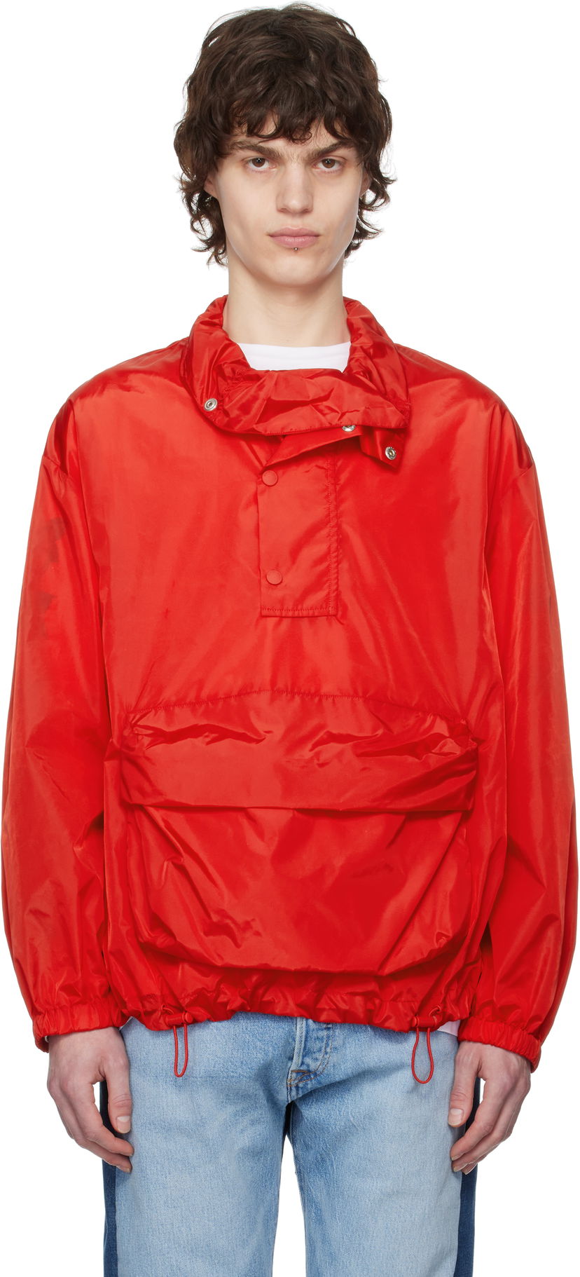 Вітровка Simone Rocha Simone Rocha Cargo Flap Pocket Jacket Червоний | 6123D 1067