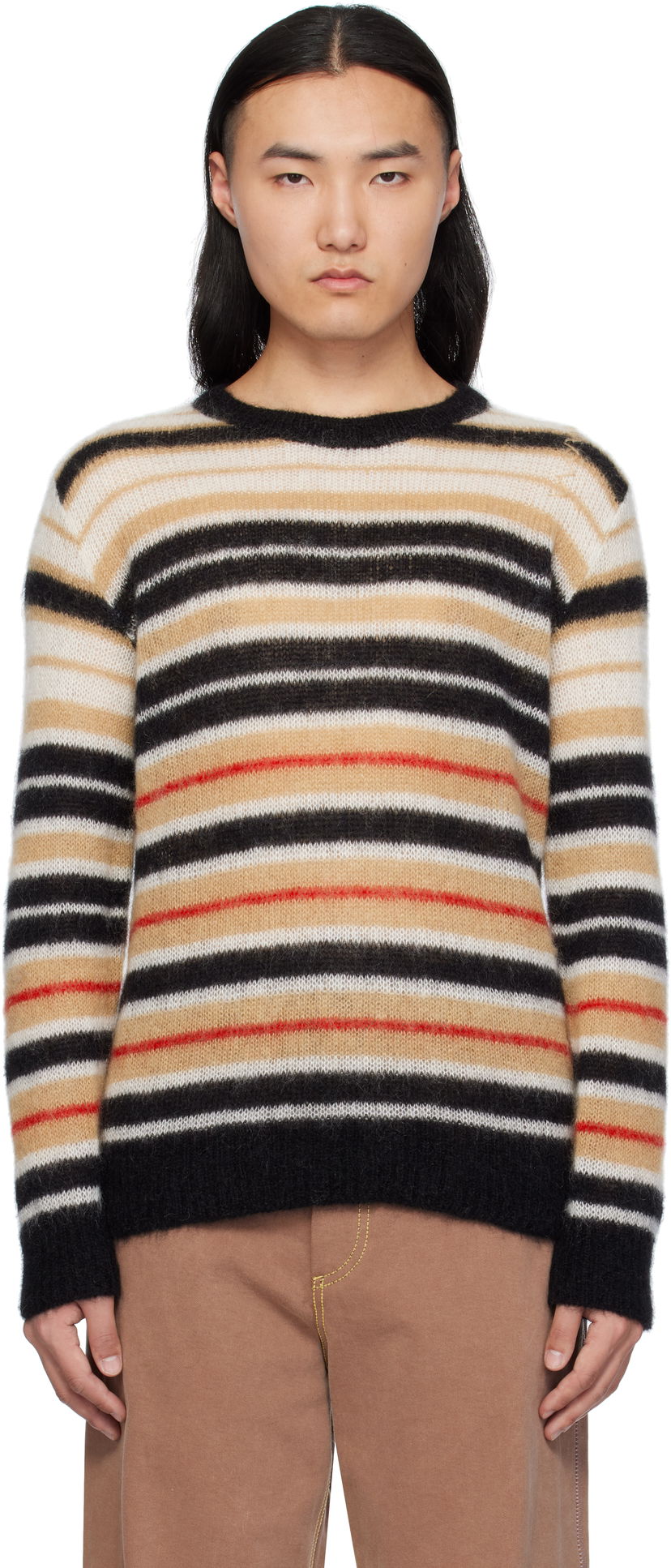 Cветр Marni Marni Striped Mohair Sweater Різнокольоровий | GCMG0435Q0 UFU178