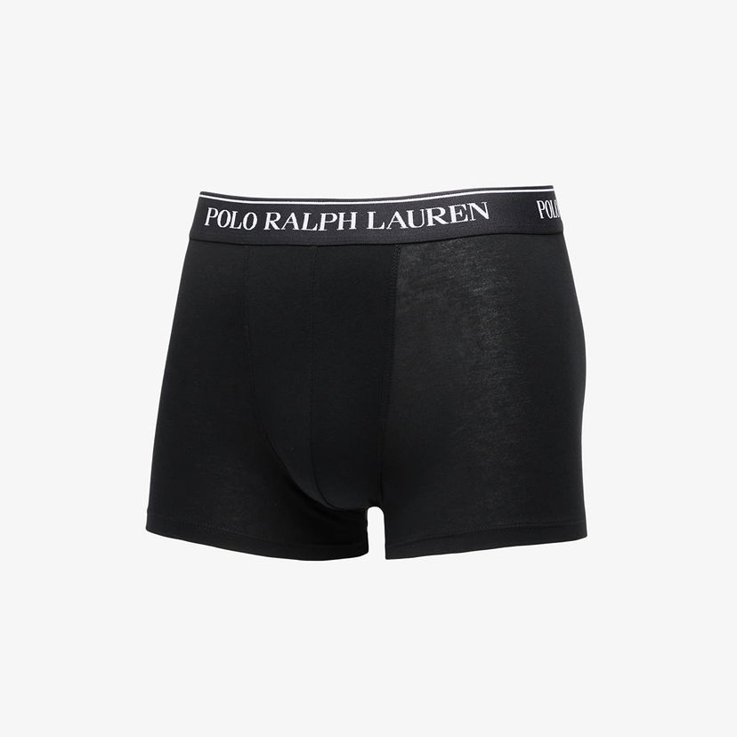 Боксери Polo by Ralph Lauren Polo Ralph Lauren Classic Trunk чорний | 714830299142