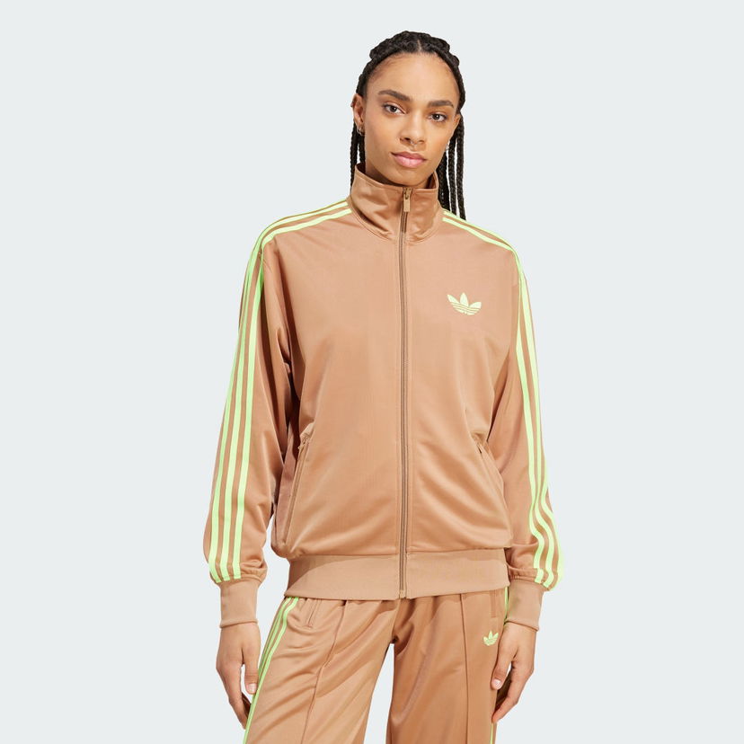 Спортивний костюм adidas Performance Adicolor Classic Firebird Loose Track Jacket Коричневий | JW1249