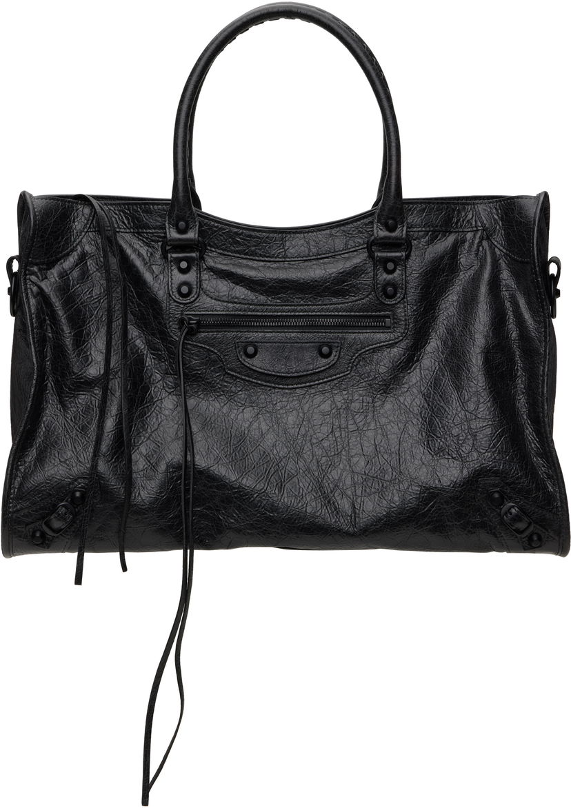 Сумочка Balenciaga Balenciaga 'Le City' Large Bag чорний | 8083882ABEL
