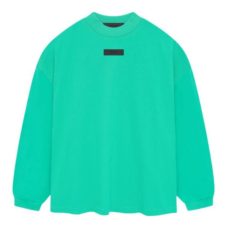 Cветр Fear of God Essentials Long-Sleeve T-Shirt Зелений | 125SP244202F