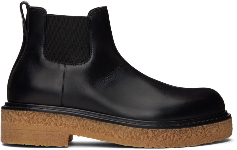 Одяг Bottega Veneta Bottega Veneta Haddock Chelsea Boots чорний | 806937 V2WT0 1000