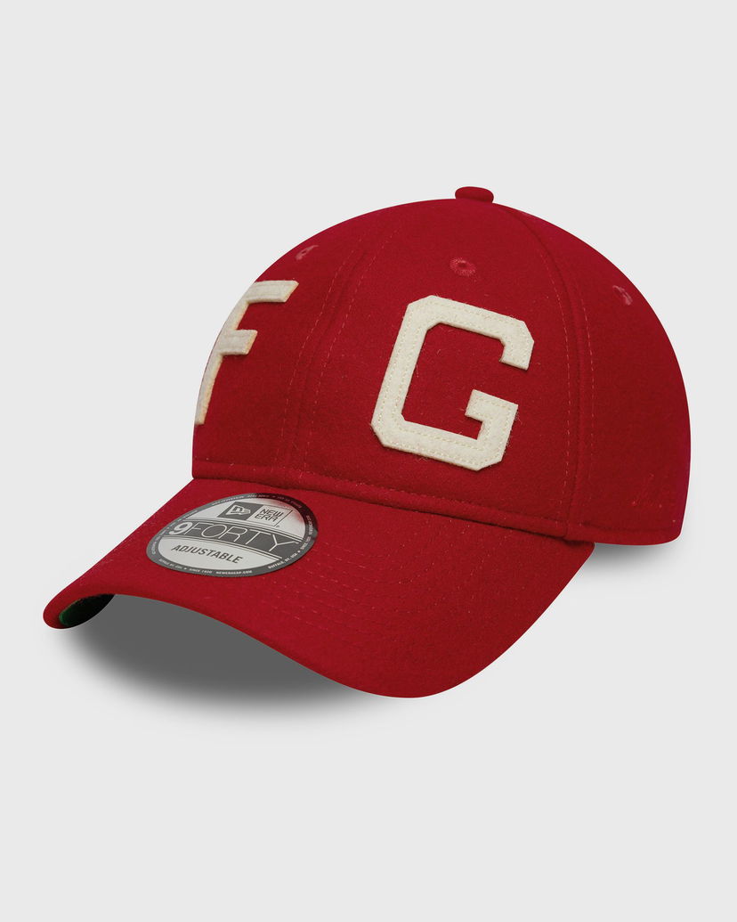 Кепка New Era Fear of God 940 Adjustable Hat Червоний | 60766514