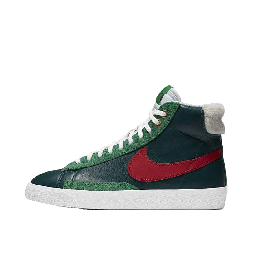 Кросівки та взуття Nike Blazer Mid 77 Nordic Зелений | DC4410-300