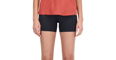 Шорти New Balance Q Speed Shape Shield чорний | ws33283bk, 1