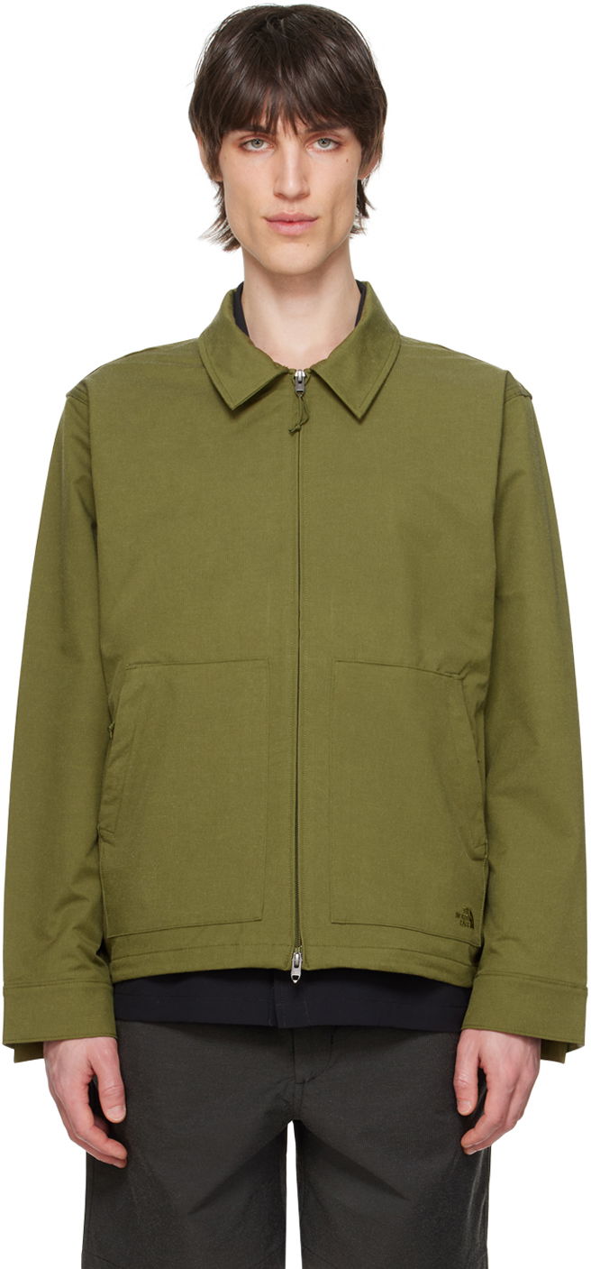 Куртка The North Face Khaki M66 Jacket Зелений | NF0A870F