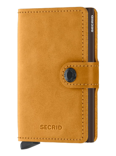 Гаманець Secrid Miniwallet Vintage Коричневий | MV-Ochre
