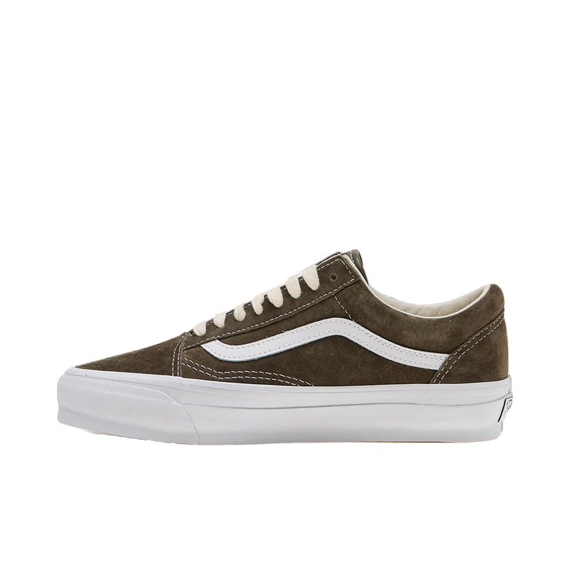 Кросівки та взуття Vans Old Skool 36 LX Pig Suede Sea Turtle Зелений | VN000CQDCHZ