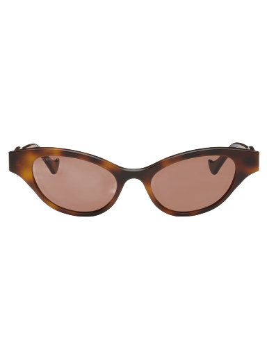 Сонцезахисні окуляри Gucci Cat-Eye Коричневий | GG1298S