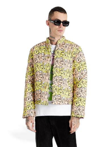 Куртка Comme des Garçons KAWS x Jacket Woven Різнокольоровий | FH-J006-W21 multi