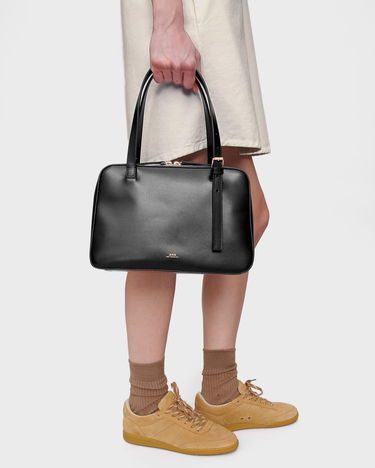 Сумочка A.P.C. SAC VIRGINIE BOX чорний | PXBRU-F67017-LZZ, 2