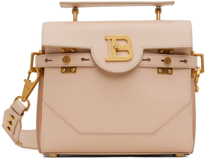 Сумка Balmain B-Buzz 23 Bag бежевий | CN1DB526LAVE