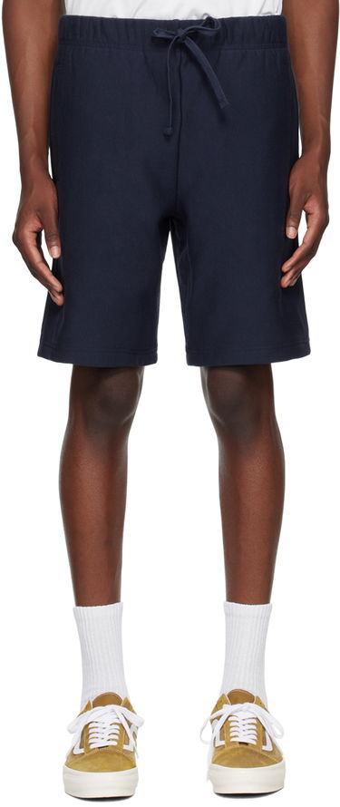 Шорти Carhartt WIP Script Sweat Shorts темно-синій | I031685, 0