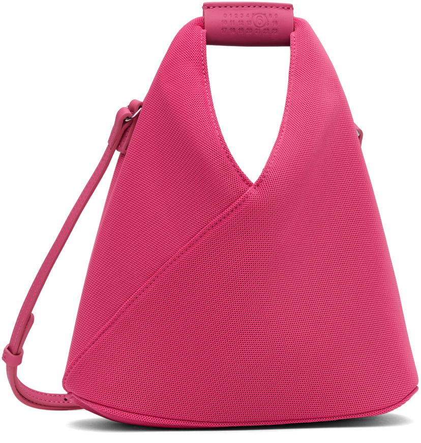 Сумка Maison Margiela Mesh Crossbody Bag Рожевий | SB6WD0026 P6414