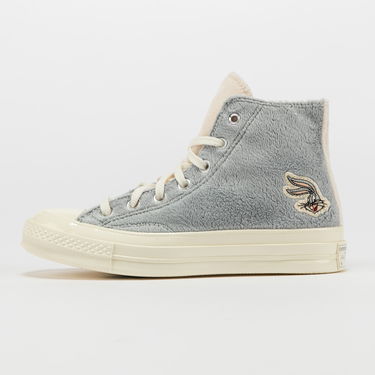 Кросівки та взуття Converse Bugs Bunny Chuck 70 Hi Сірий | 169222C, 0