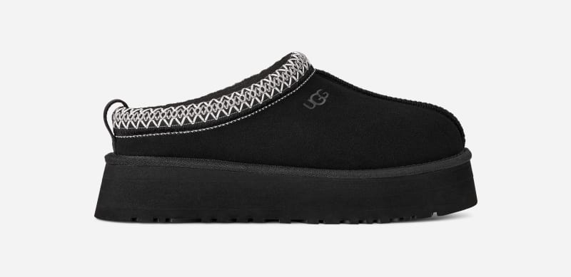 Кросівки та взуття UGG Tazz II Slippers чорний | 1174471-BLK