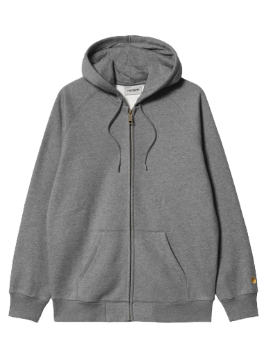 Світшоти Carhartt WIP Chase Hoodie Сірий | I033664_00C_XX