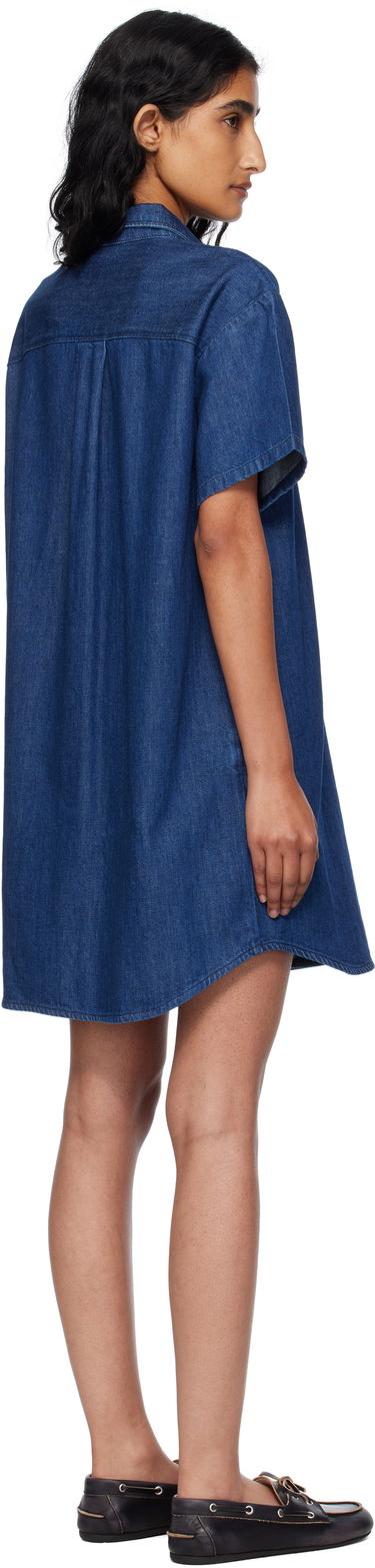 плаття A.P.C. A.P.C. Ary Denim Minidress Синій | COHAL-F35181, 2